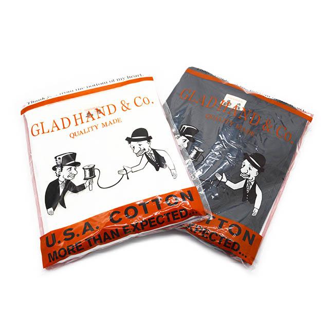 30% OFF)全2色【GLAD HAND/グラッドハンド】「Pack Tee”Half Sleeve