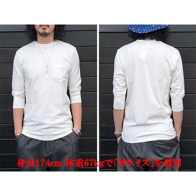 全2色【GLAD HAND/グラッドハンド】「Pack Tee”Half Sleeve Pocket Tee