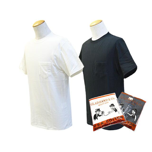 全2色【GLAD HAND/グラッドハンド】「Pack Tee”Standard Pocket Short