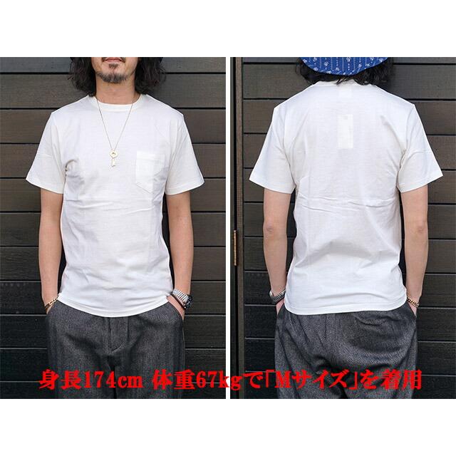 30% OFF)全2色【GLAD HAND/グラッドハンド】「Pack Tee”Standard