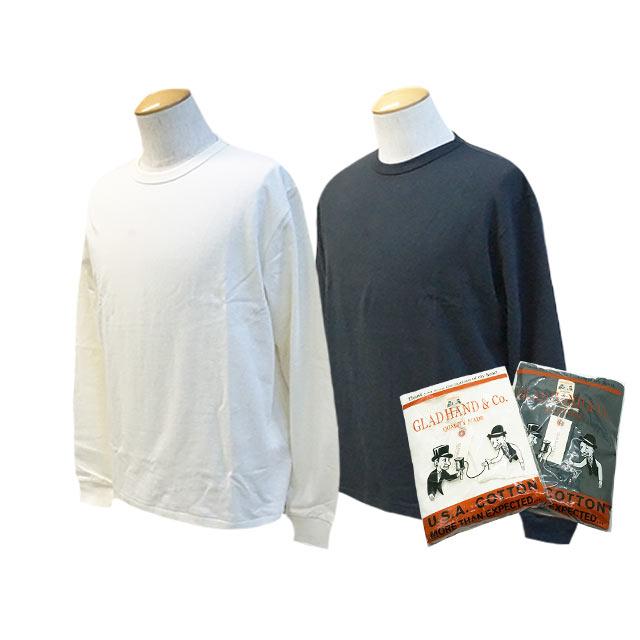 全2色【GLAD HAND/グラッドハンド】「Pack Tee”Heavy Weight Binder