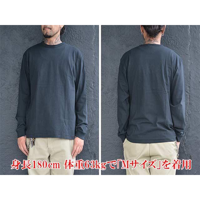 全2色【GLAD HAND/グラッドハンド】「Pack Tee”Heavy Weight Binder