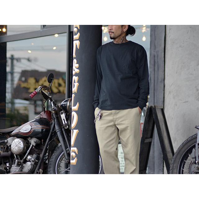 全2色【GLAD HAND/グラッドハンド】「Pack Tee”Heavy Weight Binder