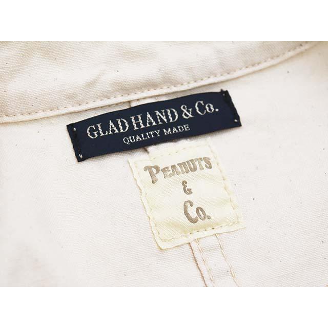 【GLAD HAND/グラッドハンド】×【Peanuts&Co/ピーナッツカンパニー】2024SS「Good Life Jacket/グッドライフジャケット」(01)(GANGSTERVILLE/ウルフパック)の画像