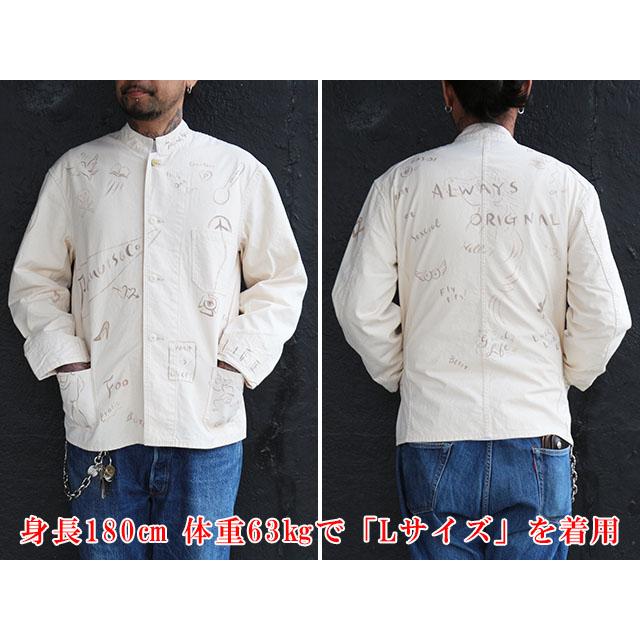 【GLAD HAND/グラッドハンド】×【Peanuts&Co/ピーナッツカンパニー】2024SS「Good Life Jacket/グッドライフジャケット」(01)(GANGSTERVILLE/ウルフパック)の画像