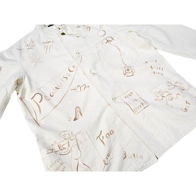 【GLAD HAND/グラッドハンド】×【Peanuts&Co/ピーナッツカンパニー】2024SS「Good Life Jacket/グッドライフジャケット」(01)(GANGSTERVILLE/ウルフパック)の画像