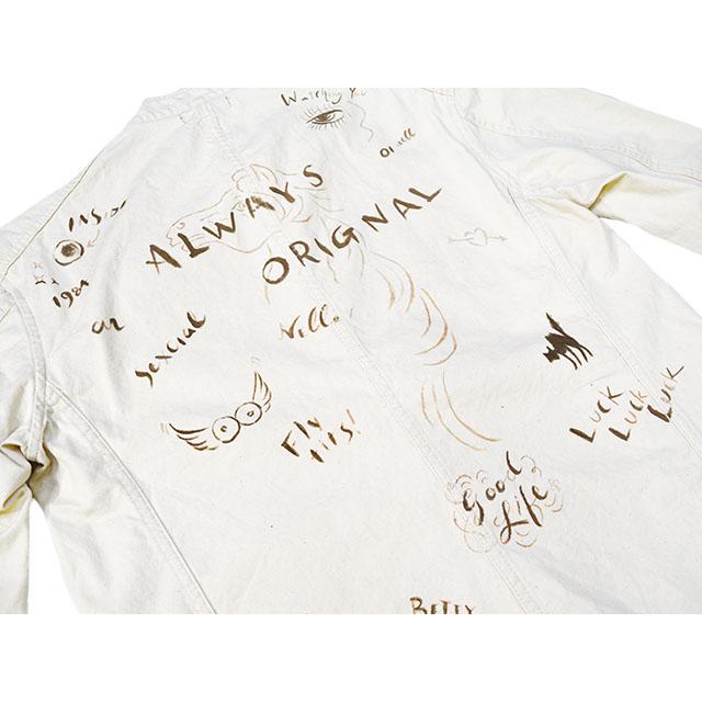 【GLAD HAND/グラッドハンド】×【Peanuts&Co/ピーナッツカンパニー】2024SS「Good Life Jacket/グッドライフジャケット」(01)(GANGSTERVILLE/ウルフパック)の画像