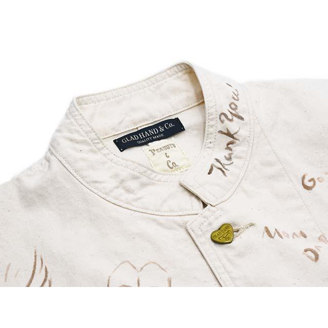 【GLAD HAND/グラッドハンド】×【Peanuts&Co/ピーナッツカンパニー】2024SS「Good Life Jacket/グッドライフジャケット」(01)(GANGSTERVILLE/ウルフパック)の画像