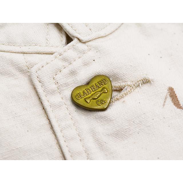 【GLAD HAND/グラッドハンド】×【Peanuts&Co/ピーナッツカンパニー】2024SS「Good Life Jacket/グッドライフジャケット」(01)(GANGSTERVILLE/ウルフパック)の画像