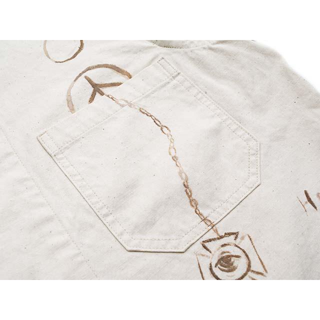 【GLAD HAND/グラッドハンド】×【Peanuts&Co/ピーナッツカンパニー】2024SS「Good Life Jacket/グッドライフジャケット」(01)(GANGSTERVILLE/ウルフパック)の画像