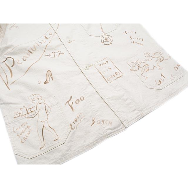 【GLAD HAND/グラッドハンド】×【Peanuts&Co/ピーナッツカンパニー】2024SS「Good Life Jacket/グッドライフジャケット」(01)(GANGSTERVILLE/ウルフパック)の画像
