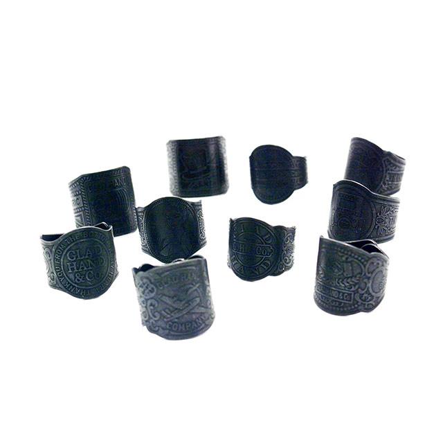 全10種【GLAD HAND/グラッドハンド】「Cigar Tag Ring/シガータグ