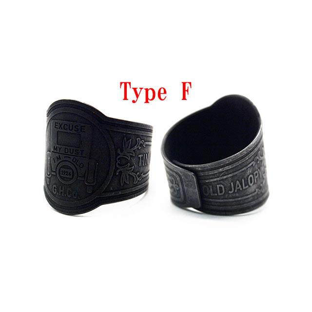 30% OFF)全10種【GLAD HAND/グラッドハンド】「Cigar Tag Ring/シガー