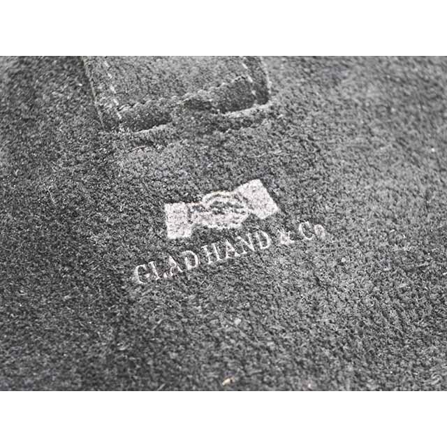 (30% OFF)【GLAD HAND/グラッドハンド】×【ALL AMERICAN BOOTS/オールアメリカンブーツ】「Short Engineer Boots”Suede”/ショートエンジニアブーツ」の画像
