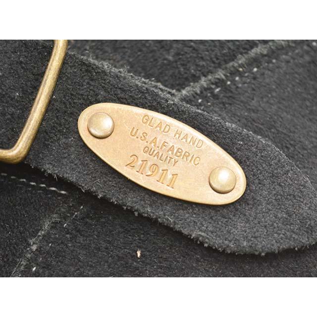 (30% OFF)【GLAD HAND/グラッドハンド】×【ALL AMERICAN BOOTS/オールアメリカンブーツ】「Short Engineer Boots”Suede”/ショートエンジニアブーツ」の画像