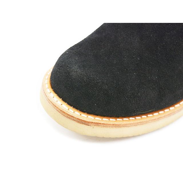 (30% OFF)【GLAD HAND/グラッドハンド】×【ALL AMERICAN BOOTS/オールアメリカンブーツ】「Short Engineer Boots”Suede”/ショートエンジニアブーツ」の画像