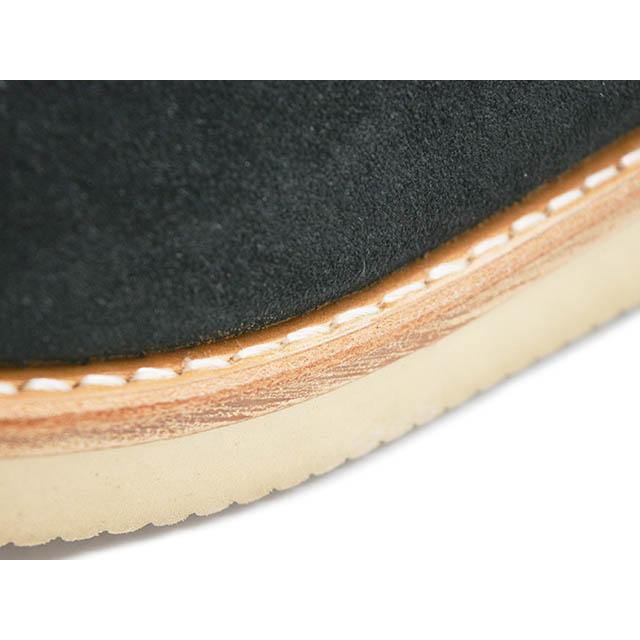 (30% OFF)【GLAD HAND/グラッドハンド】×【ALL AMERICAN BOOTS/オールアメリカンブーツ】「Short Engineer Boots”Suede”/ショートエンジニアブーツ」の画像