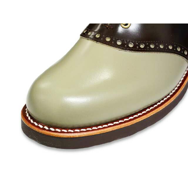 【GLAD HAND×REGAL/グラッドハンド×リーガル】「Saddle Shoes”Men's”/サドルシューズ”メンズ”」(ギャングスタービル/ウィアード/アメカジ/ウルフパック)の画像