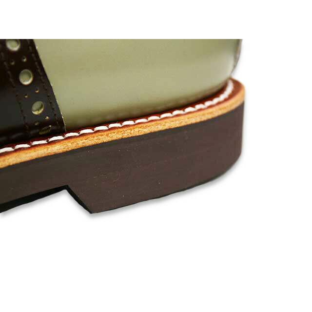 【GLAD HAND×REGAL/グラッドハンド×リーガル】「Saddle Shoes”Men's”/サドルシューズ”メンズ”」(ギャングスタービル/ウィアード/アメカジ/ウルフパック)の画像