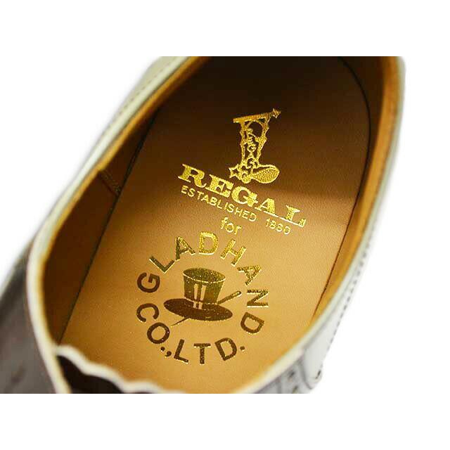 【GLAD HAND×REGAL/グラッドハンド×リーガル】「Saddle Shoes”Men's”/サドルシューズ”メンズ”」(ギャングスタービル/ウィアード/アメカジ/ウルフパック)の画像