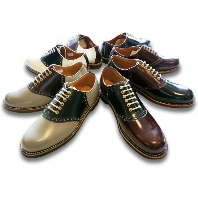 【GLAD HAND×REGAL/グラッドハンド×リーガル】「Saddle Shoes”Men's”/サドルシューズ”メンズ”」(ギャングスタービル/ウィアード/アメカジ/ウルフパック)の画像