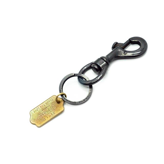 全2色【GLAD HAND/グラッドハンド】「Swivel Snap Key Holder/スイベルスナップキーホルダー