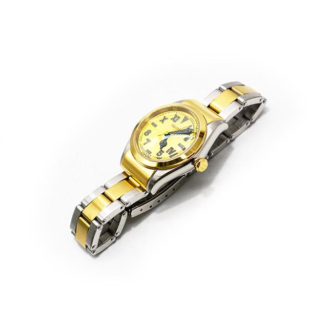 VAGUE WATCH CO. アナログ腕時計 シルバー/ゴールド GLAD HAND/グラッドハンド】×【VAGUE WATCH Co./ヴァーグウォッチ