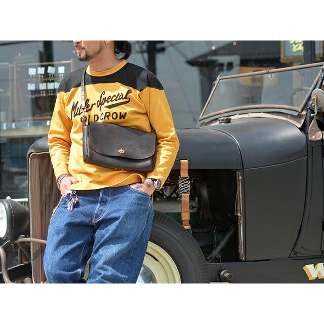 全2色【GLAD HAND/グラッドハンド】×【vasco/ヴァスコ】「Leather 3Way