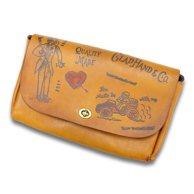 全2色【GLAD HAND/グラッドハンド】×【vasco/ヴァスコ】「Leather 3Way