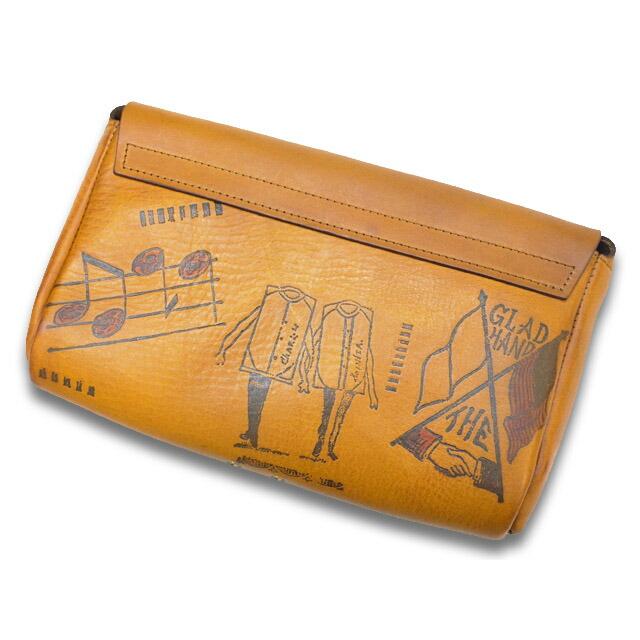 全2色【GLAD HAND/グラッドハンド】×【vasco/ヴァスコ】「Leather 3Way