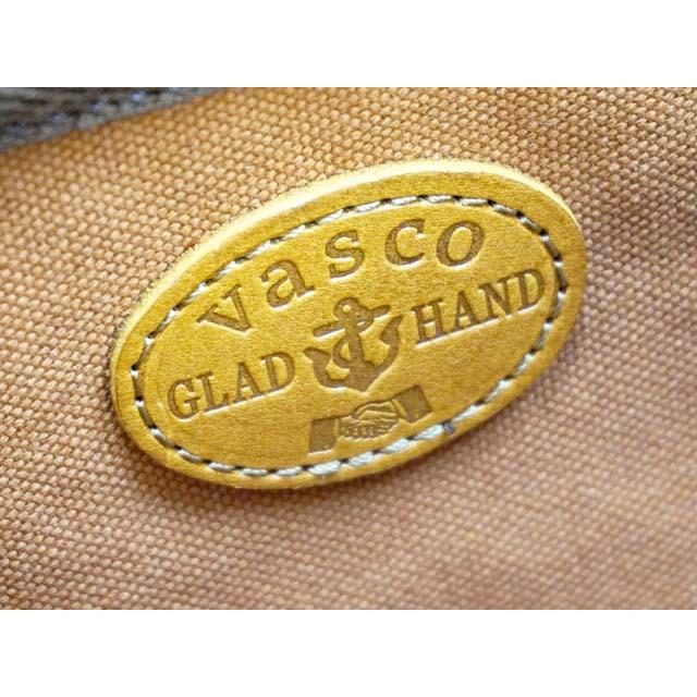 全2色【GLAD HAND/グラッドハンド】×【vasco/ヴァスコ】「Leather 3Way Clutch Bag”GLAD POSTALS”/レザー3ウェイクラッチバッグ”グラッドポスタルズ”」の画像