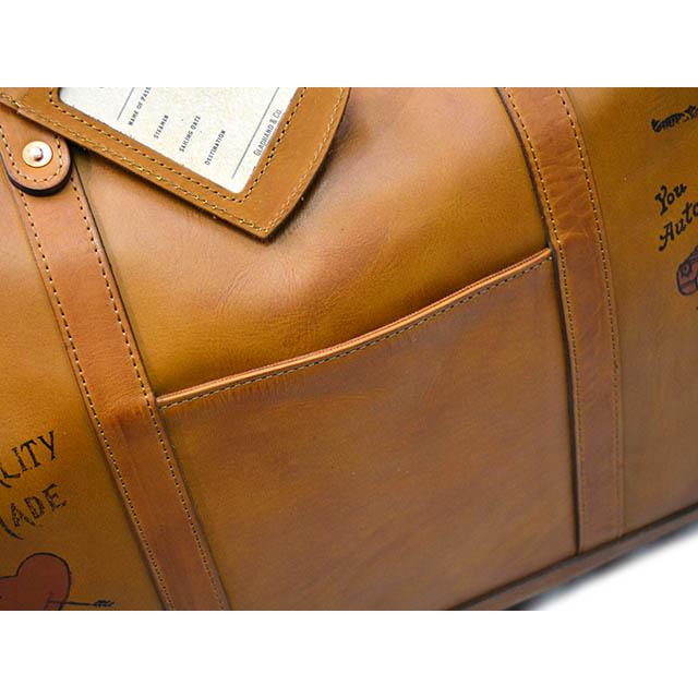 全2色【GLAD HAND/グラッドハンド】×【vasco/ヴァスコ】「Leather