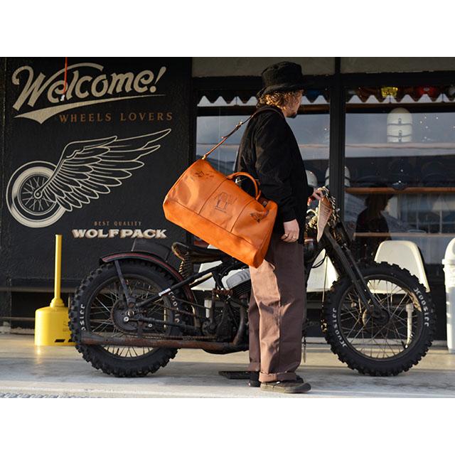 全2色【GLAD HAND/グラッドハンド】×【vasco/ヴァスコ】「Leather