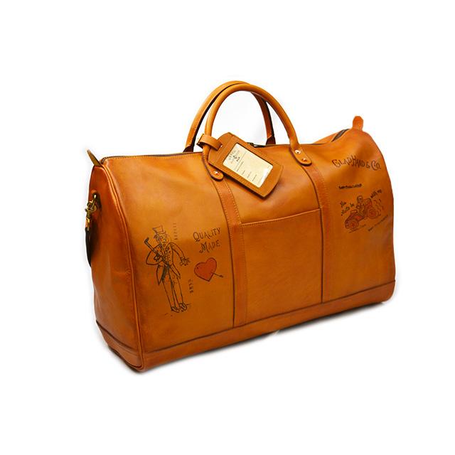 全2色【GLAD HAND/グラッドハンド】×【vasco/ヴァスコ】「Leather