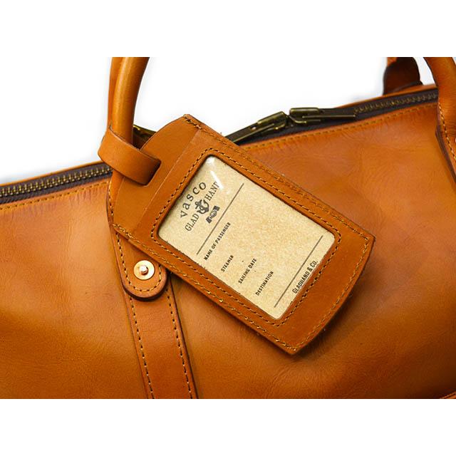 全2色【GLAD HAND/グラッドハンド】×【vasco/ヴァスコ】「Leather
