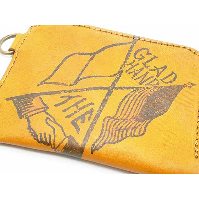 全2色【GLAD HAND/グラッドハンド】×【vasco/ヴァスコ】「Leather Coin