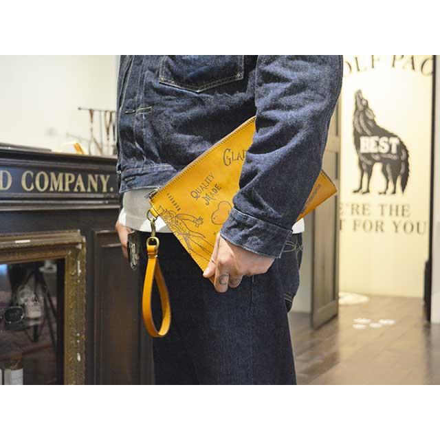 全2色【GLAD HAND/グラッドハンド】×【vasco/ヴァスコ】2024AW 全2色【GLAD HAND/グラッドハンド】×【vasco/ヴァスコ】2024AW
