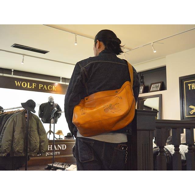 ⭐️極美品⭐️vasco×GLAD HAND ショルダーバッグ オールレザー ⭐️極美品⭐️vasco×GLAD HAND ショルダーバッグ オールレザー
