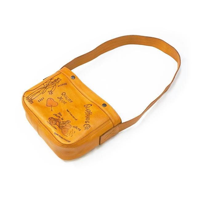 全2色【GLAD HAND/グラッドハンド】×【vasco/ヴァスコ】2023AW