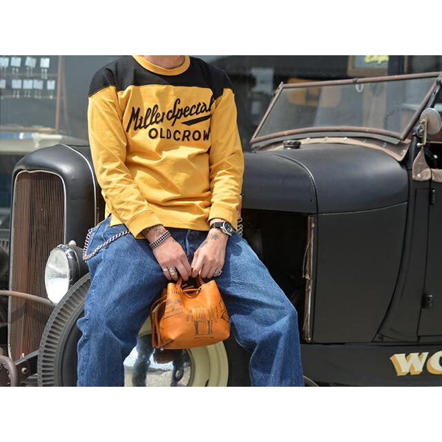 全2色【GLAD HAND/グラッドハンド】×【vasco/ヴァスコ】「Leather