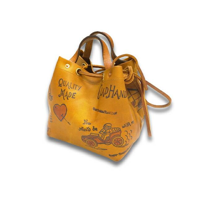 全2色【GLAD HAND/グラッドハンド】×【vasco/ヴァスコ】「Leather