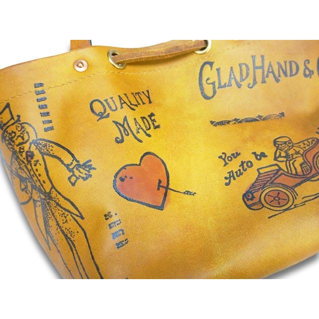 全2色【GLAD HAND/グラッドハンド】×【vasco/ヴァスコ】「Leather