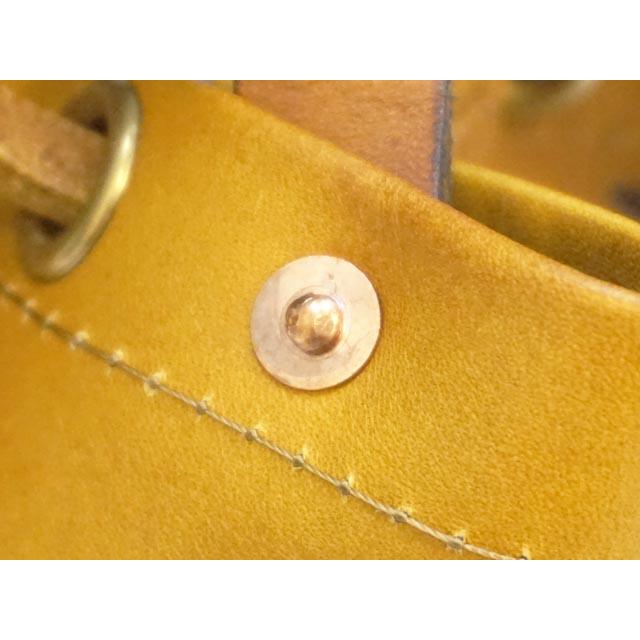 全2色【GLAD HAND/グラッドハンド】×【vasco/ヴァスコ】「Leather Purse Bag”GLAD POSTALS”/レザーパースバッグ”グラッドポスタルズ”」(アメカジ)の画像