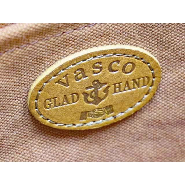 全2色【GLAD HAND/グラッドハンド】×【vasco/ヴァスコ】「Leather