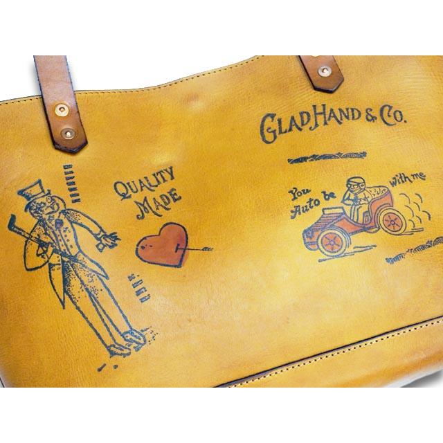 全2色【GLAD HAND/グラッドハンド】×【vasco/ヴァスコ】「Leather