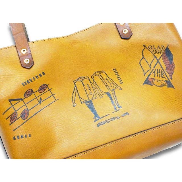 全2色【GLAD HAND/グラッドハンド】×【vasco/ヴァスコ】「Leather