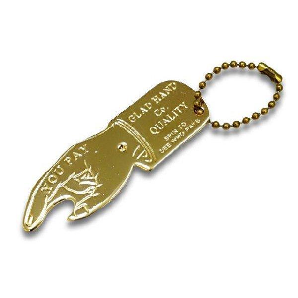 GLAD HAND/グラッドハンド「You Pay Spinner Key Holder”Large”/ユーペイスピナーキーホルダー”ラージ
