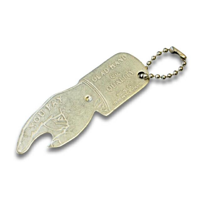 グラッドハンド　レザーキーホルダー　シューホーン　ユーペイスピナーキーホルダー GLAD HAND 「YOU PAY SPINNER」 スピナーキーホルダー MASH UP