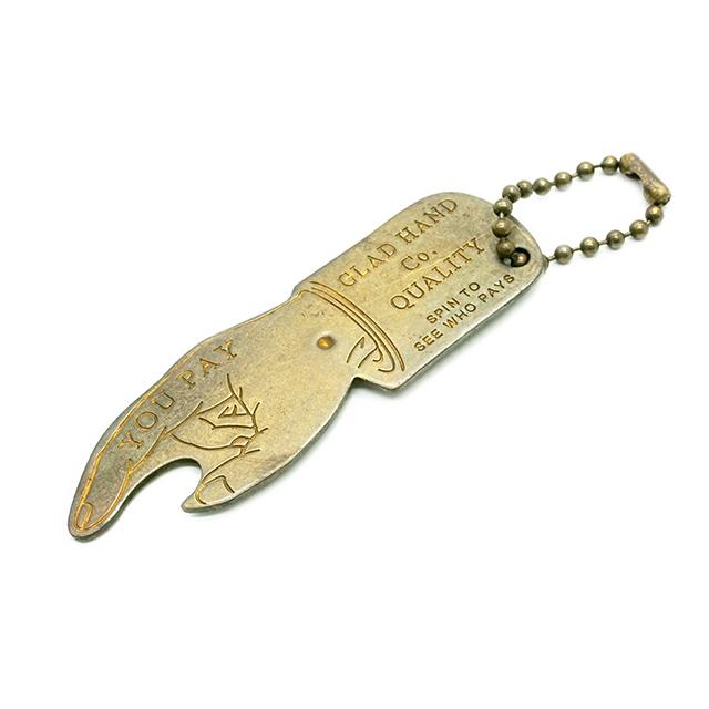 GLAD HAND/グラッドハンド】「You Pay Spinner Key Holder/ユーペイ