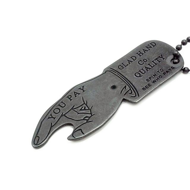 GLAD HAND/グラッドハンド】「You Pay Spinner Key Holder/ユー GLAD HAND/グラッドハンド】「You Pay Spinner Key Holder/ユー